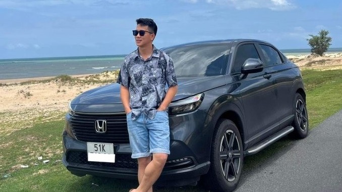 Tài chính dưới 800 triệu, chủ xe 9X lý giải vì sao lựa chọn Honda HR-V bản G