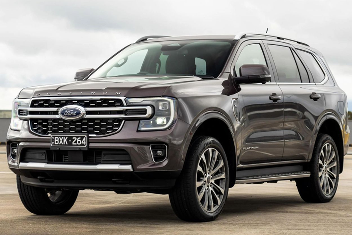 Ford sắp giới thiệu Everest V6 Platinum 2024 tại Thái Lan Ford sắp giới thiệu Everest V6 Platinum 2024 tại Thái Lan