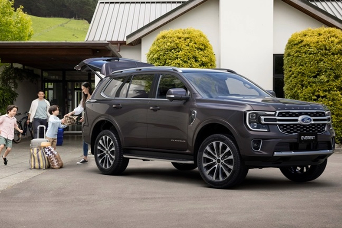 Ford sắp giới thiệu Everest V6 Platinum 2024 tại Thái Lan Ford sắp giới thiệu Everest V6 Platinum 2024 tại Thái Lan