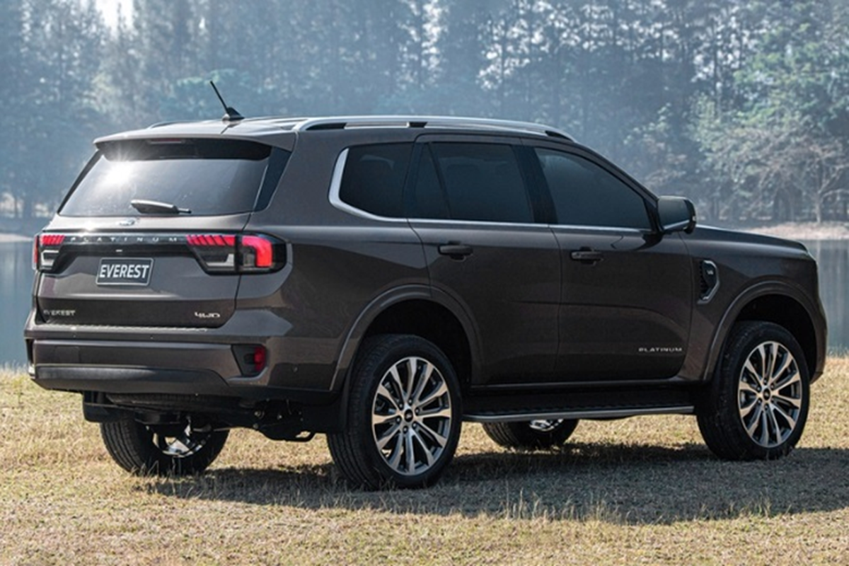 Ford sắp giới thiệu Everest V6 Platinum 2024 tại Thái Lan Ford sắp giới thiệu Everest V6 Platinum 2024 tại Thái Lan