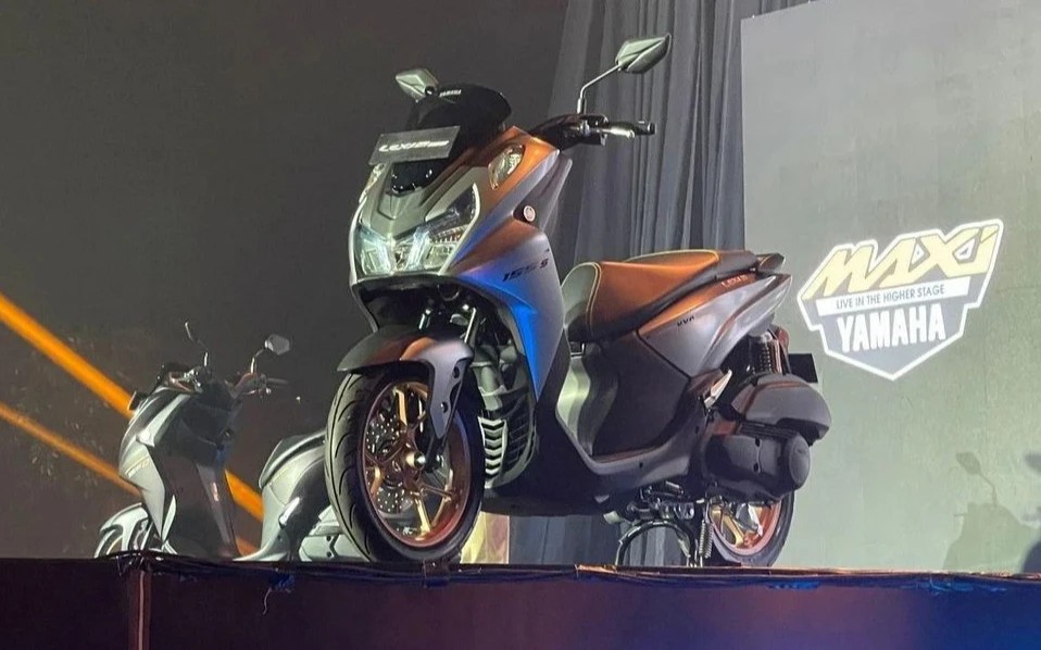 Cận cảnh Yamaha Lexi 155, đối thủ mới của Honda Vario Cận cảnh Yamaha Lexi 155, đối thủ mới của Honda Vario