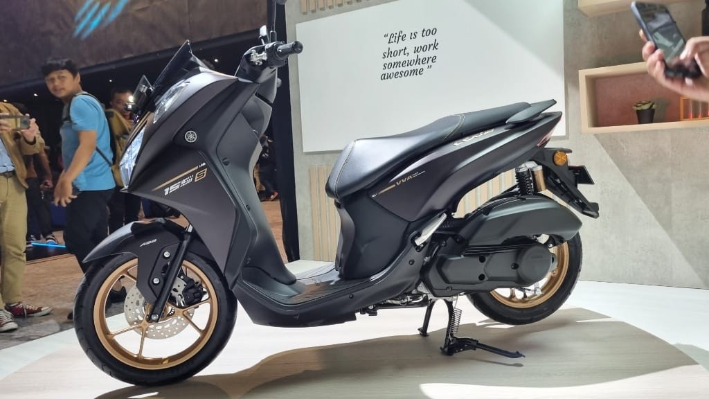Cận cảnh Yamaha Lexi 155, đối thủ mới của Honda Vario Cận cảnh Yamaha Lexi 155, đối thủ mới của Honda Vario