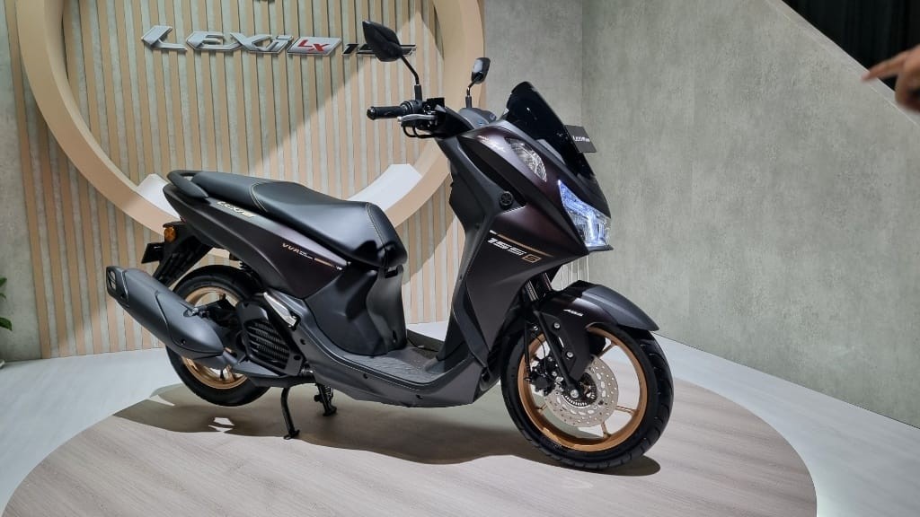 Cận cảnh Yamaha Lexi 155, đối thủ mới của Honda Vario Cận cảnh Yamaha Lexi 155, đối thủ mới của Honda Vario