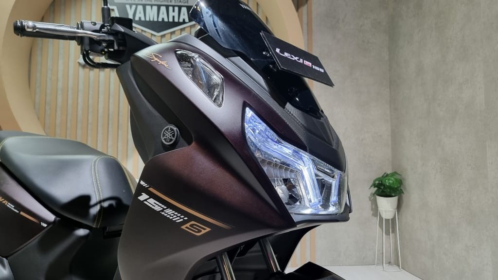 Cận cảnh Yamaha Lexi 155, đối thủ mới của Honda Vario Cận cảnh Yamaha Lexi 155, đối thủ mới của Honda Vario
