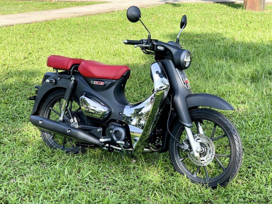 Honda Super Cub C125 phiên bản Disney sản xuất siêu giới hạn về đến Việt Nam Honda Super Cub C125 phiên bản Disney sản xuất siêu giới hạn về đến Việt Nam