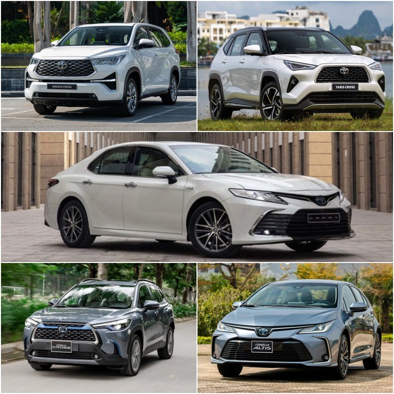 Toyota, Honda, Kia lần đầu công khai doanh số xe hybrid tại Việt Nam Toyota, Honda, Kia lần đầu công khai doanh số xe hybrid tại Việt Nam