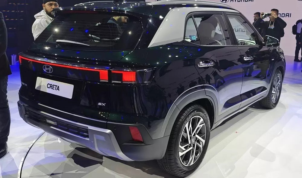 Hyundai Creta 2024 có giá bán quy đổi chỉ từ 324 triệu đồng