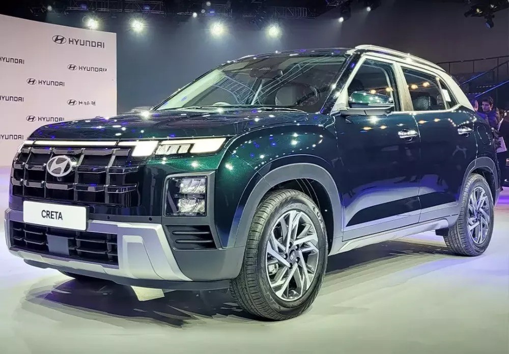 Hyundai Creta 2024 có giá bán quy đổi chỉ từ 324 triệu đồng