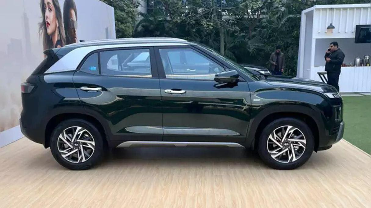 Hyundai Creta 2024 có giá bán quy đổi chỉ từ 324 triệu đồng