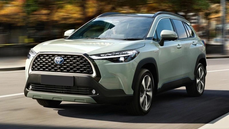 Đại lý bắt đầu nhận cọc Toyota Corolla Cross 2024, dự kiến ra mắt tháng 5 năm nay