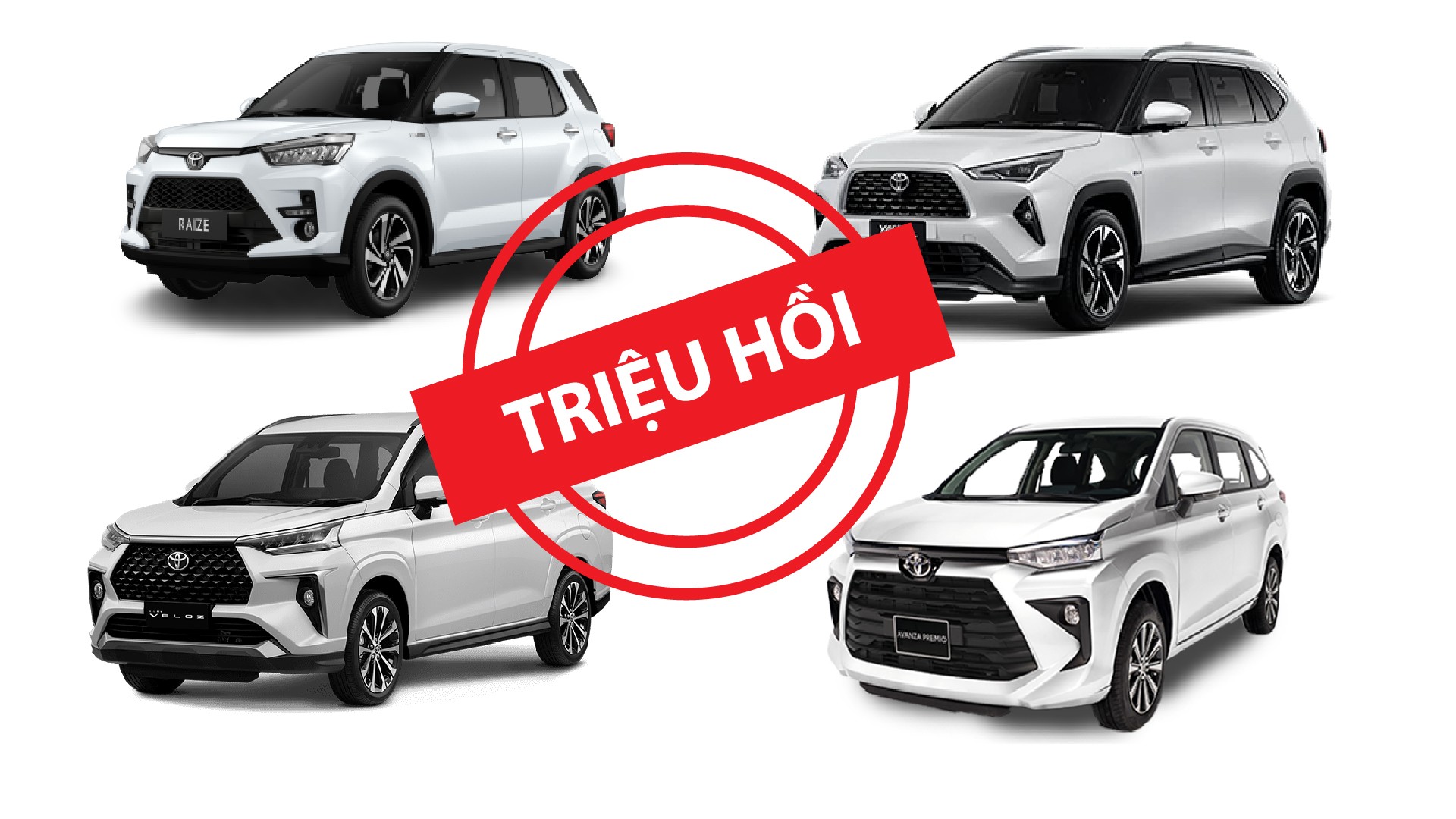 Triệu hồi hơn 25.000 xe Toyota: Hiểu kỹ quy trình phát hiện và ngăn ngừa sự cố Triệu hồi hơn 25.000 xe Toyota: Hiểu kỹ quy trình phát hiện và ngăn ngừa sự cố