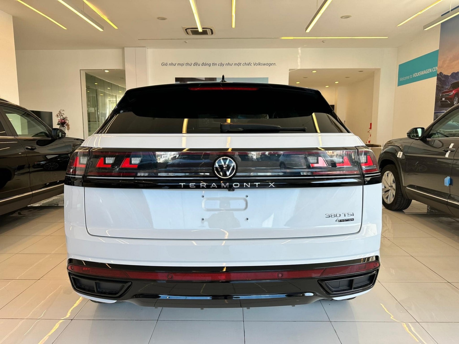 Volkswagen Teramont X về đến đại lý, ngày ra mắt không còn xa