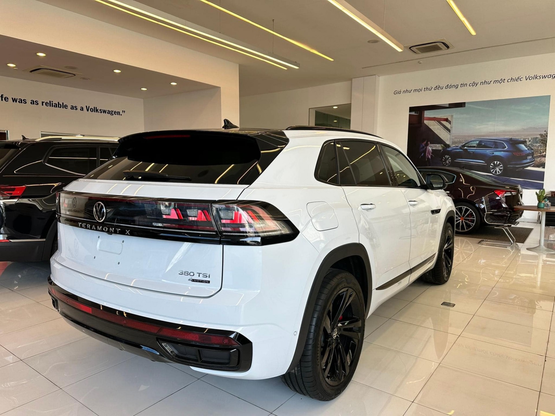 Volkswagen Teramont X về đến đại lý, ngày ra mắt không còn xa