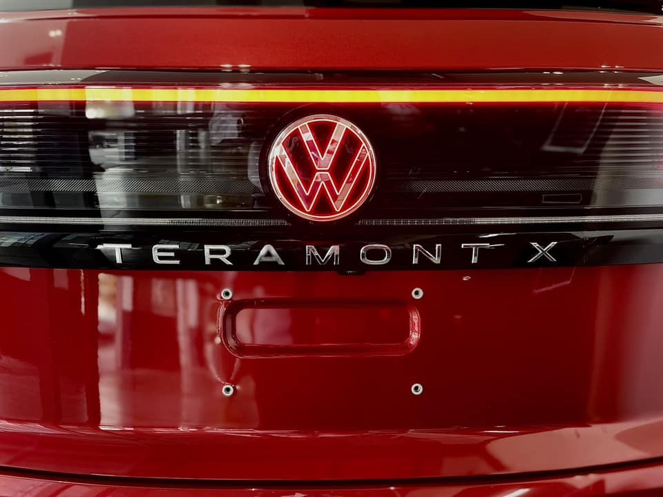 Volkswagen Teramont X về đến đại lý, ngày ra mắt không còn xa
