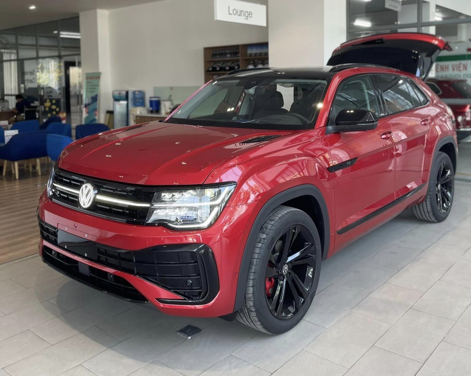 Volkswagen Teramont X về đến đại lý, ngày ra mắt không còn xa