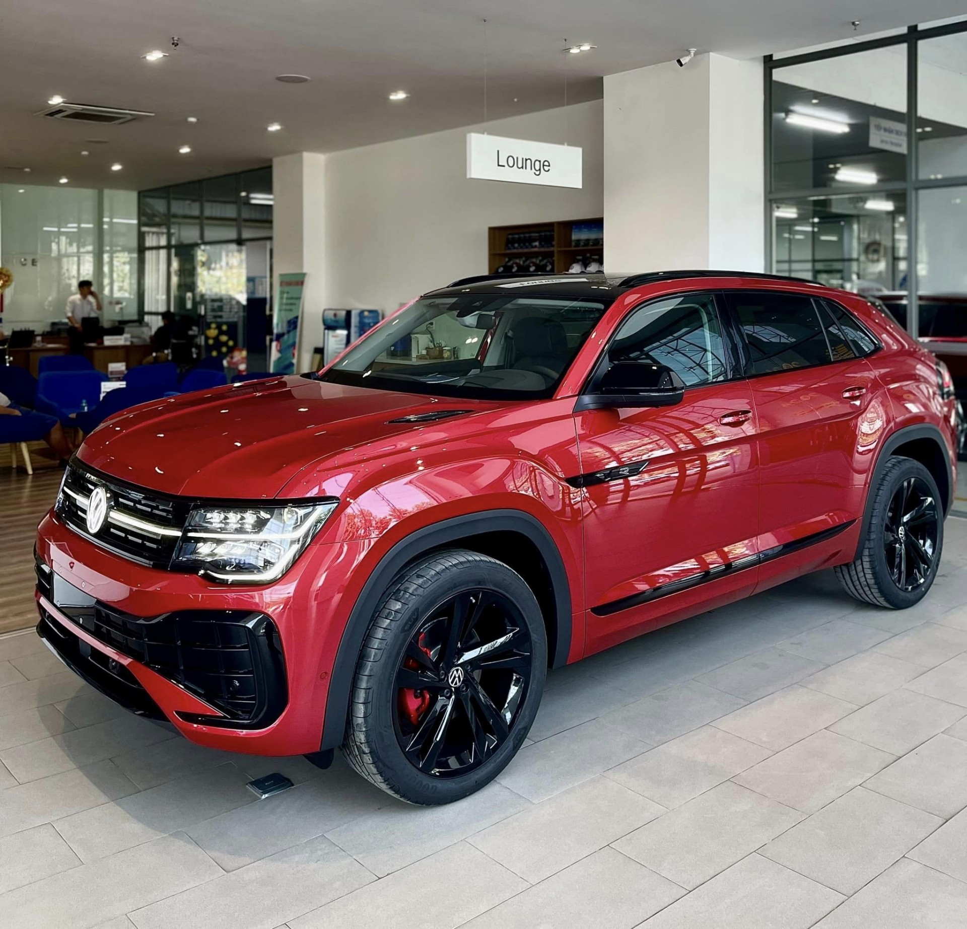 Volkswagen Teramont X về đến đại lý, ngày ra mắt không còn xa