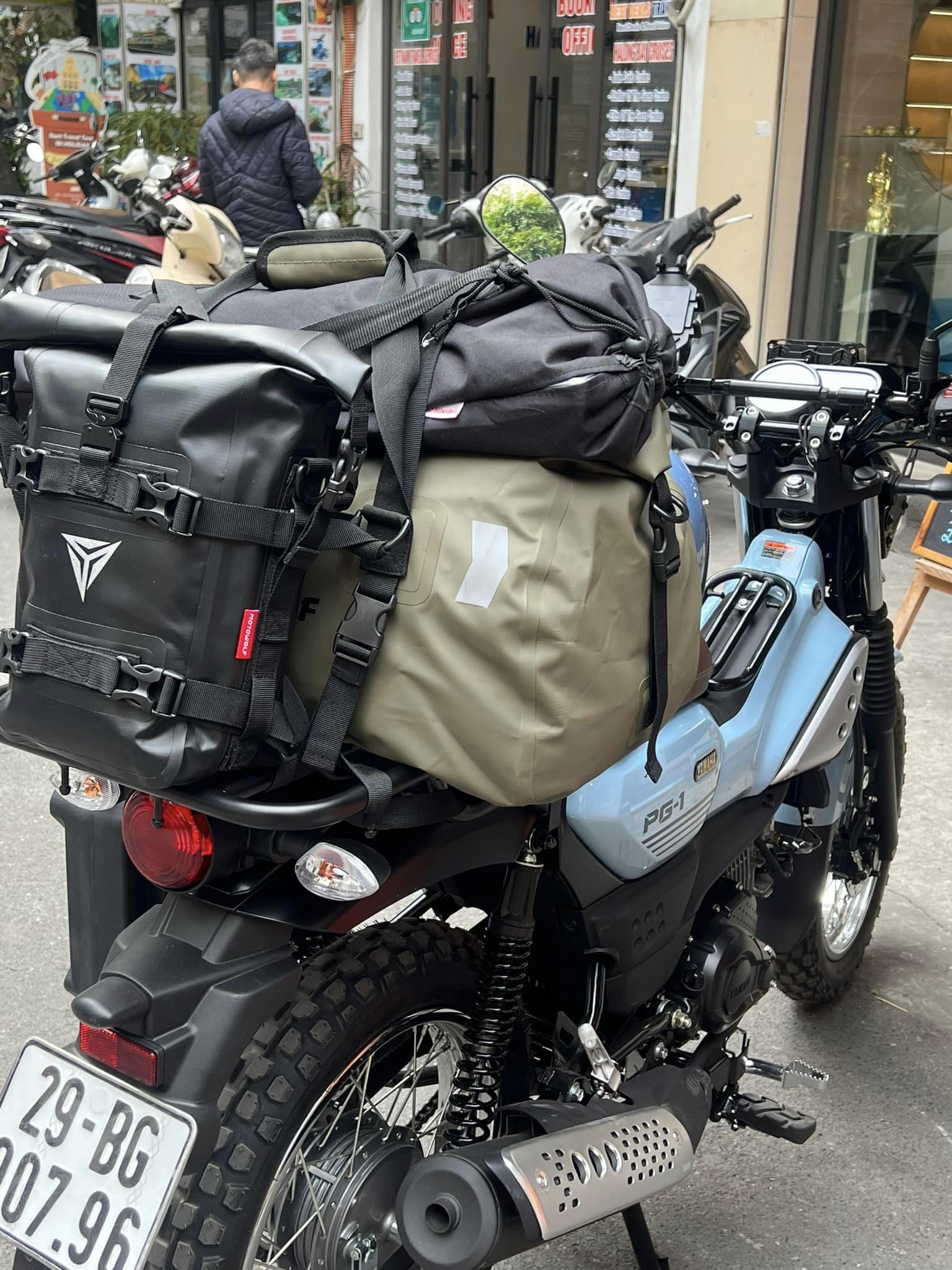 Phượt thủ 7x đánh giá Yamaha PG-1 sau hành trình phượt gần 1.000 km qua vùng núi phía Bắc Phượt thủ 7x đánh giá Yamaha PG-1 sau hành trình phượt gần 1.000 km qua vùng núi phía Bắc