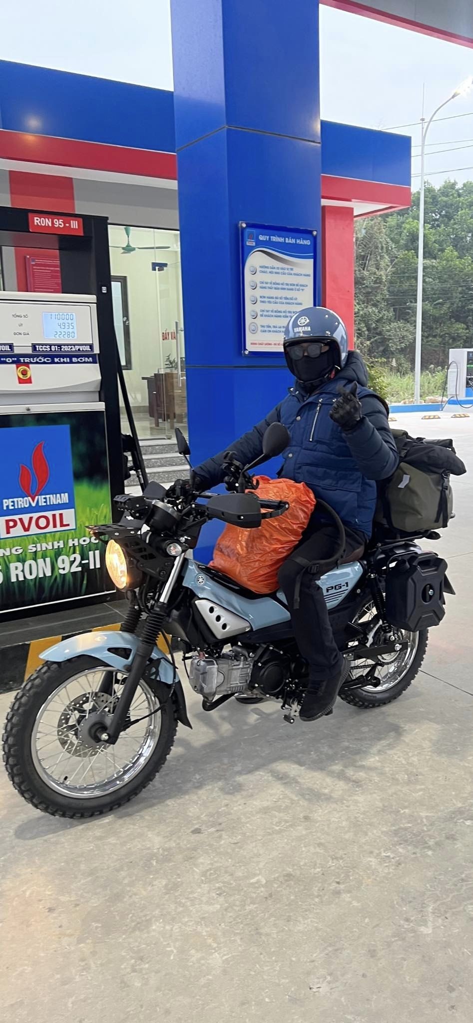 Phượt thủ 7x đánh giá Yamaha PG-1 sau hành trình phượt gần 1.000 km qua vùng núi phía Bắc Phượt thủ 7x đánh giá Yamaha PG-1 sau hành trình phượt gần 1.000 km qua vùng núi phía Bắc