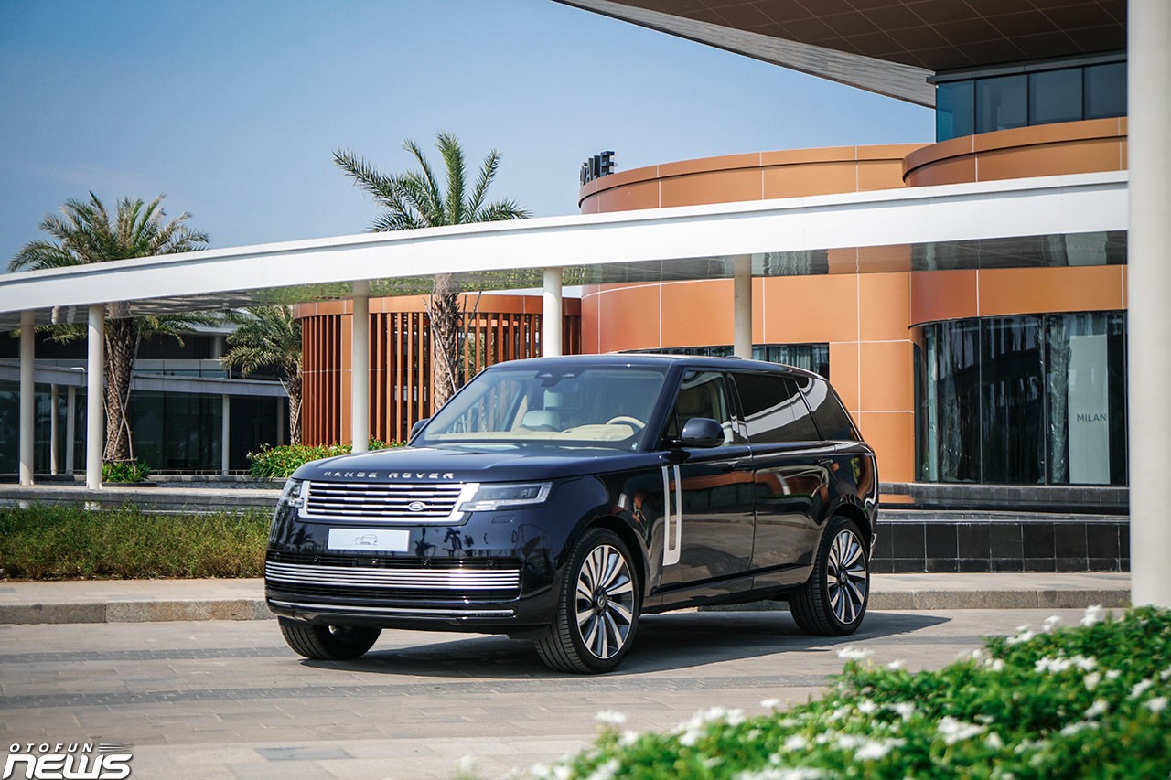 Cận cảnh Range Rover SV 2024 Cận cảnh Range Rover SV 2024