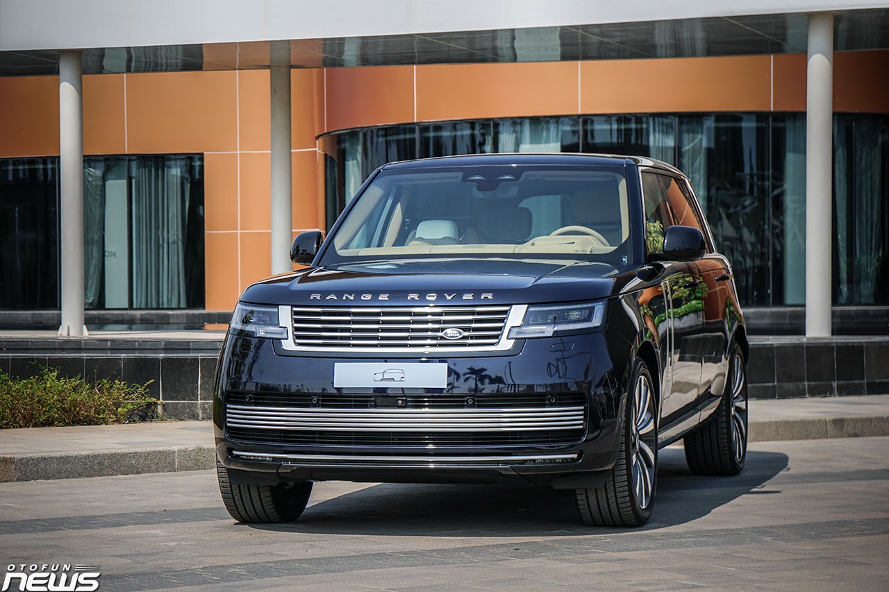 Cận cảnh Range Rover SV 2024 Cận cảnh Range Rover SV 2024