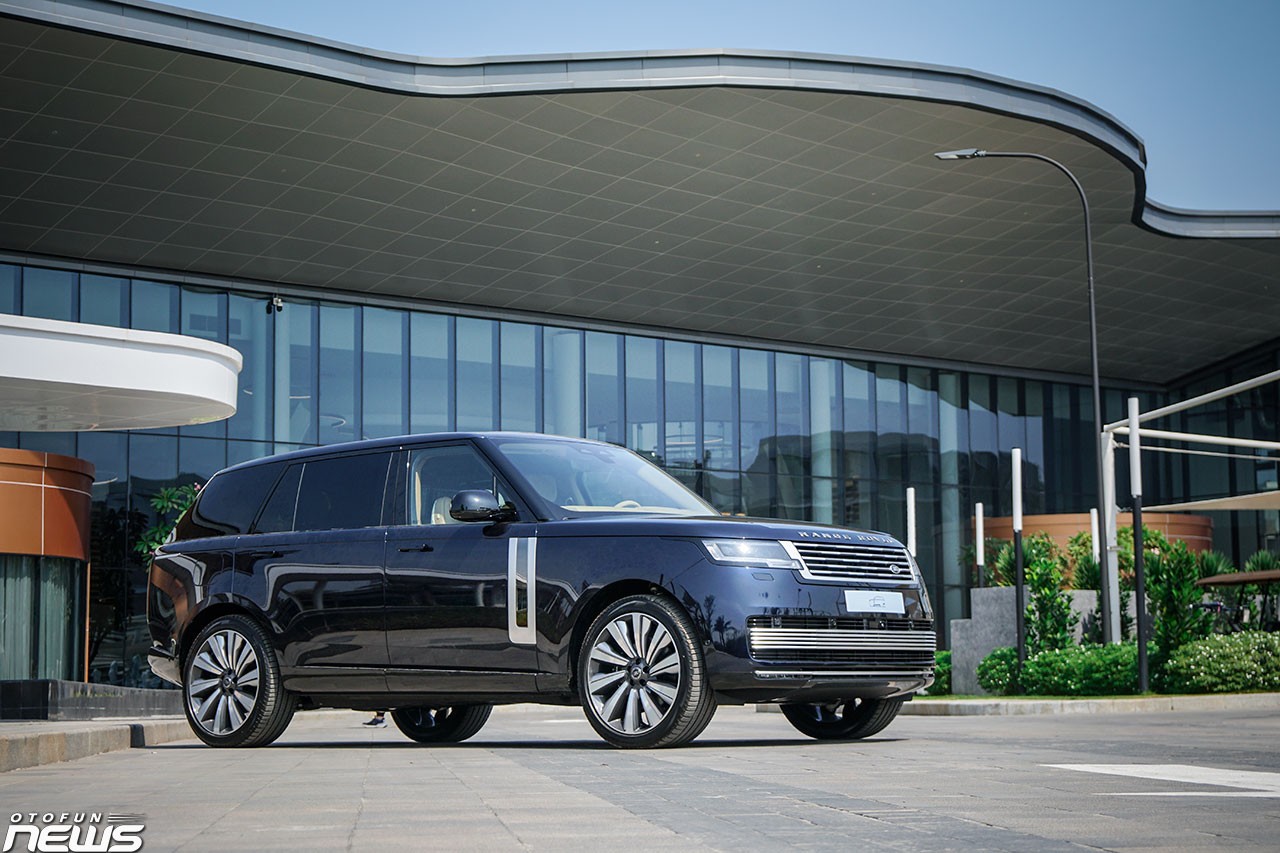 Cận cảnh Range Rover SV 2024 Cận cảnh Range Rover SV 2024