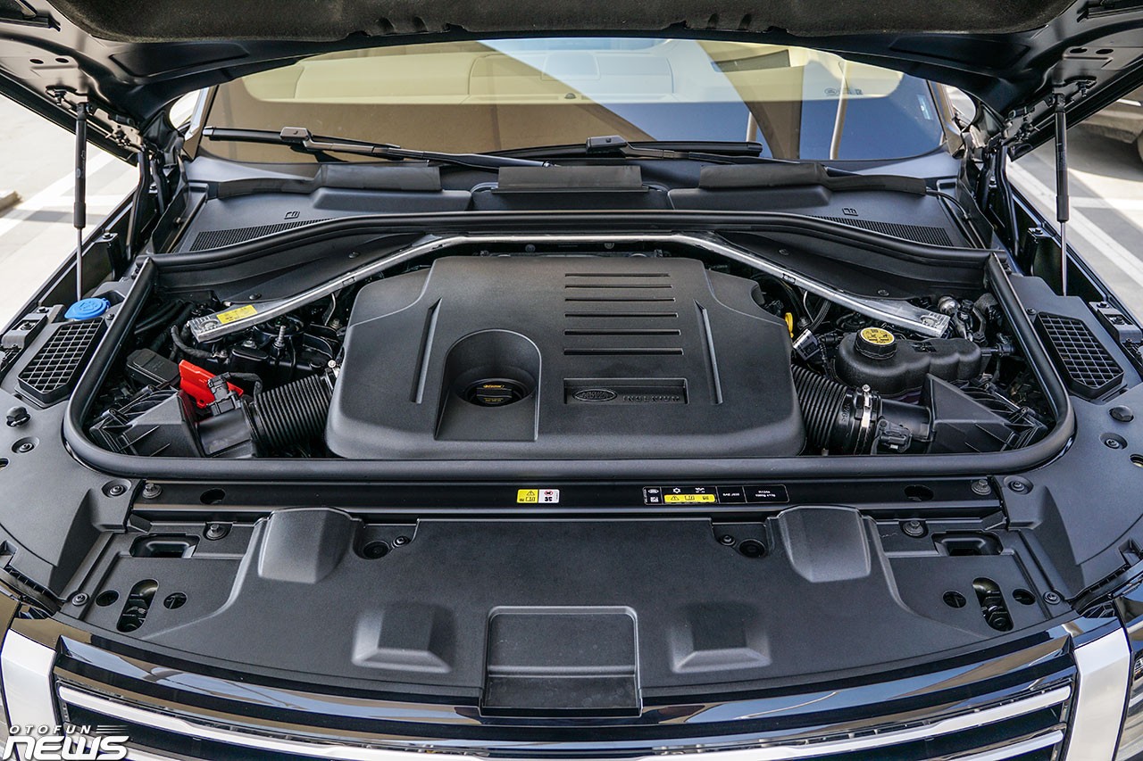 Cận cảnh Range Rover SV 2024 Cận cảnh Range Rover SV 2024