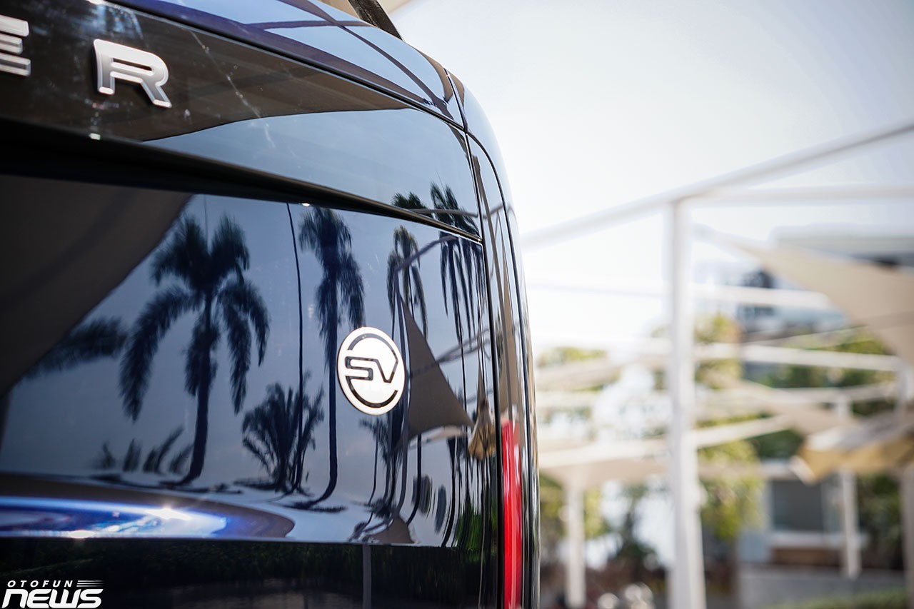 Cận cảnh Range Rover SV 2024: SUV dành cho giới thượng lưu Cận cảnh Range Rover SV 2024: SUV dành cho giới thượng lưu