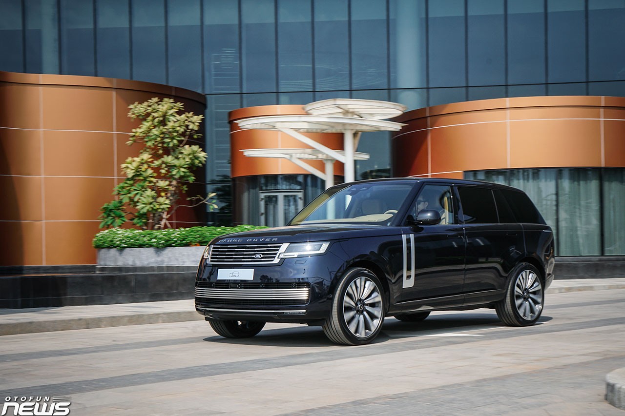 Cận cảnh Range Rover SV 2024 Cận cảnh Range Rover SV 2024
