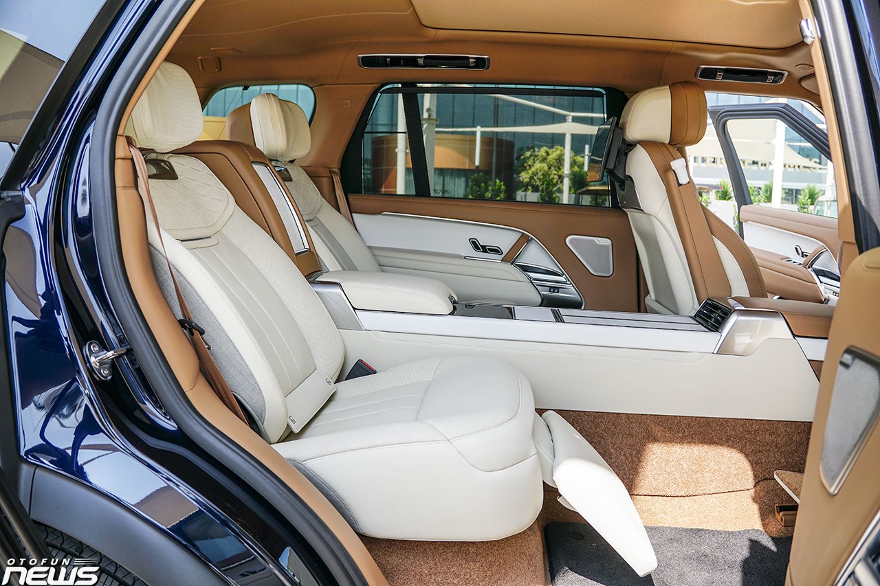 Cận cảnh Range Rover SV 2024 Cận cảnh Range Rover SV 2024