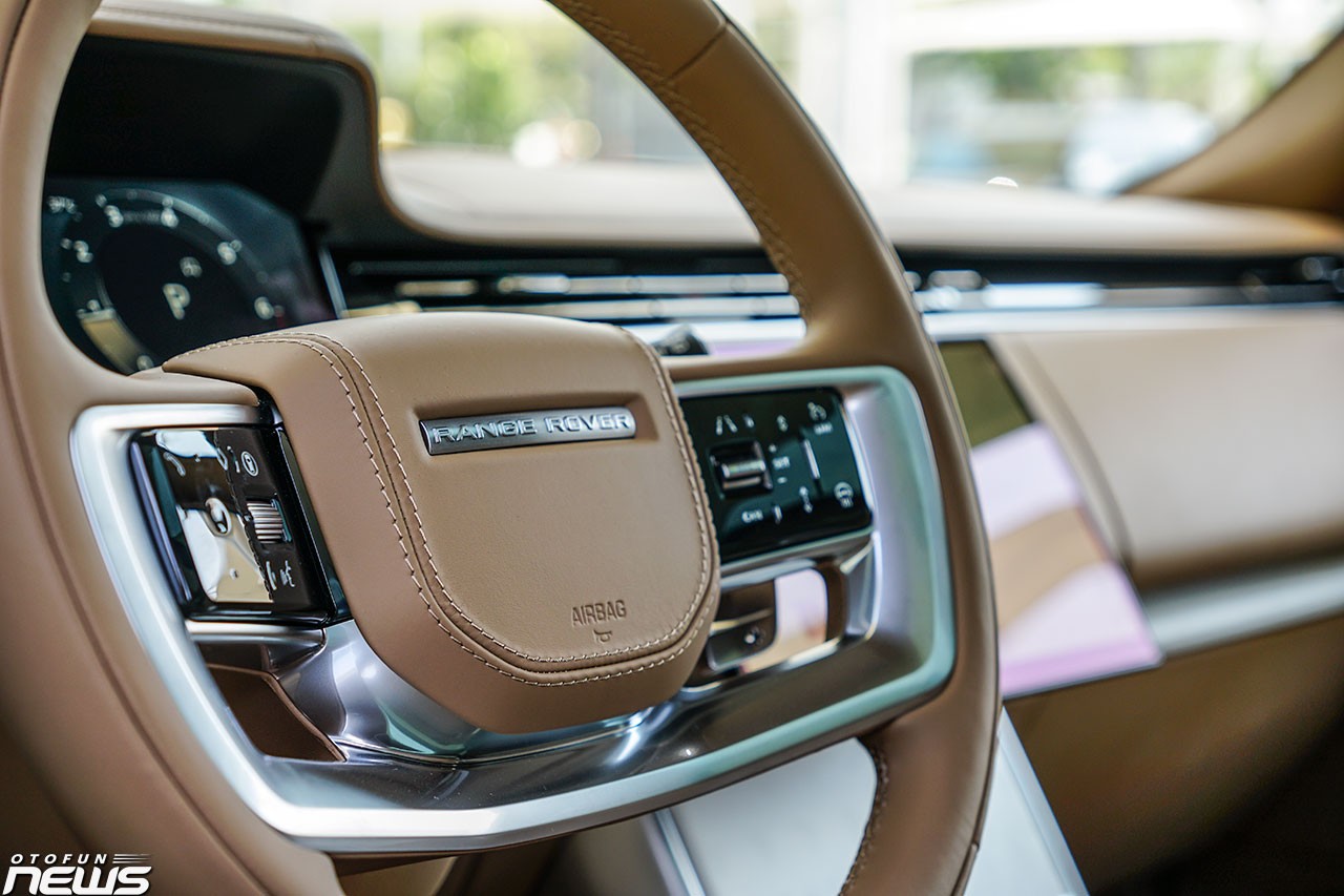 Cận cảnh Range Rover SV 2024: SUV dành cho giới thượng lưu Cận cảnh Range Rover SV 2024: SUV dành cho giới thượng lưu