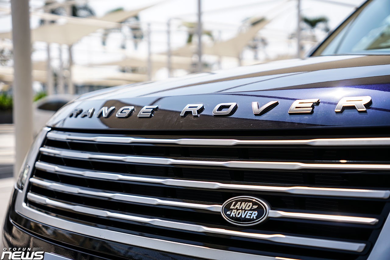 Cận cảnh Range Rover SV 2024 Cận cảnh Range Rover SV 2024