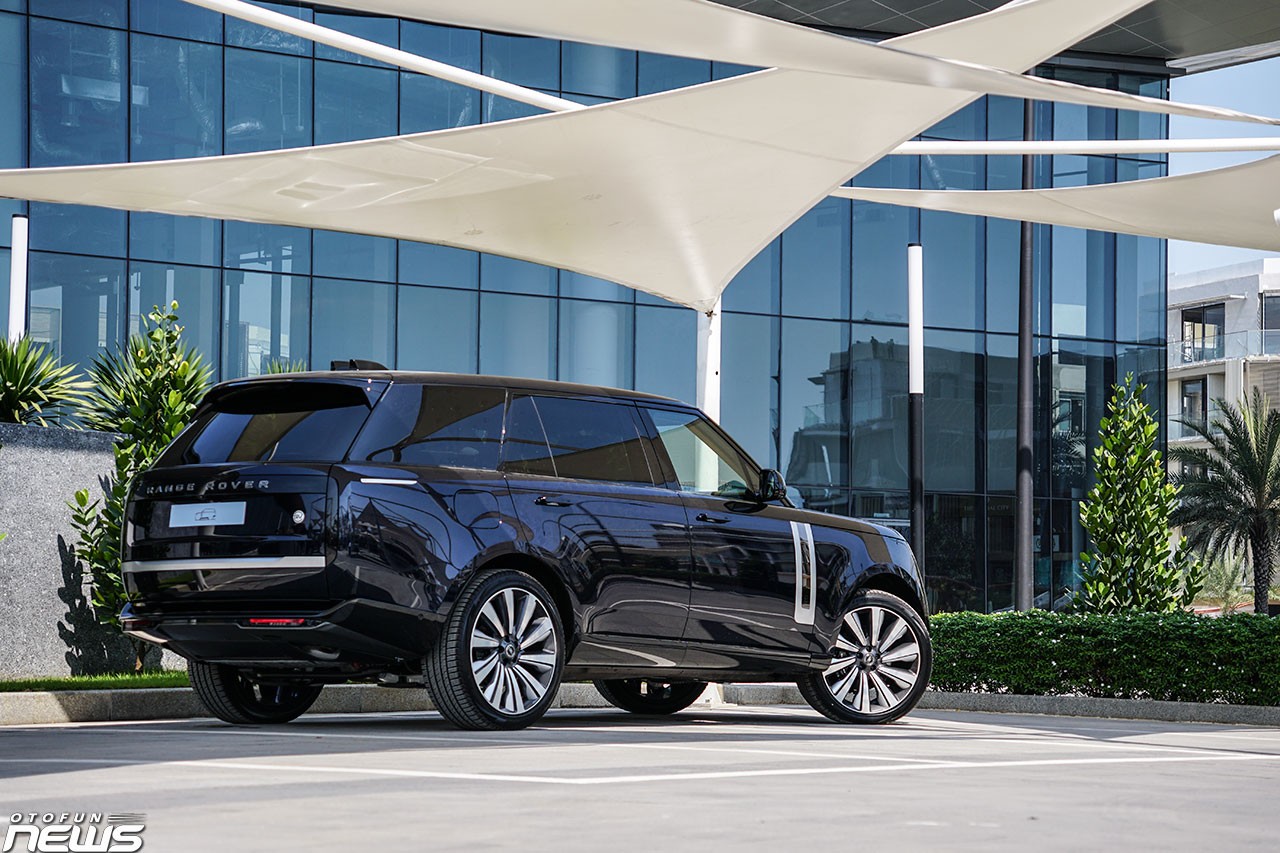 Cận cảnh Range Rover SV 2024: SUV dành cho giới thượng lưu Cận cảnh Range Rover SV 2024: SUV dành cho giới thượng lưu
