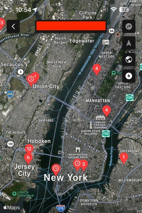 Ác mộng của tài xế taxi điện tại thành phố New York, chờ 90 phút vẫn chưa tới lượt sạc Ác mộng của tài xế taxi điện tại thành phố New York, chờ 90 phút vẫn chưa tới lượt sạc