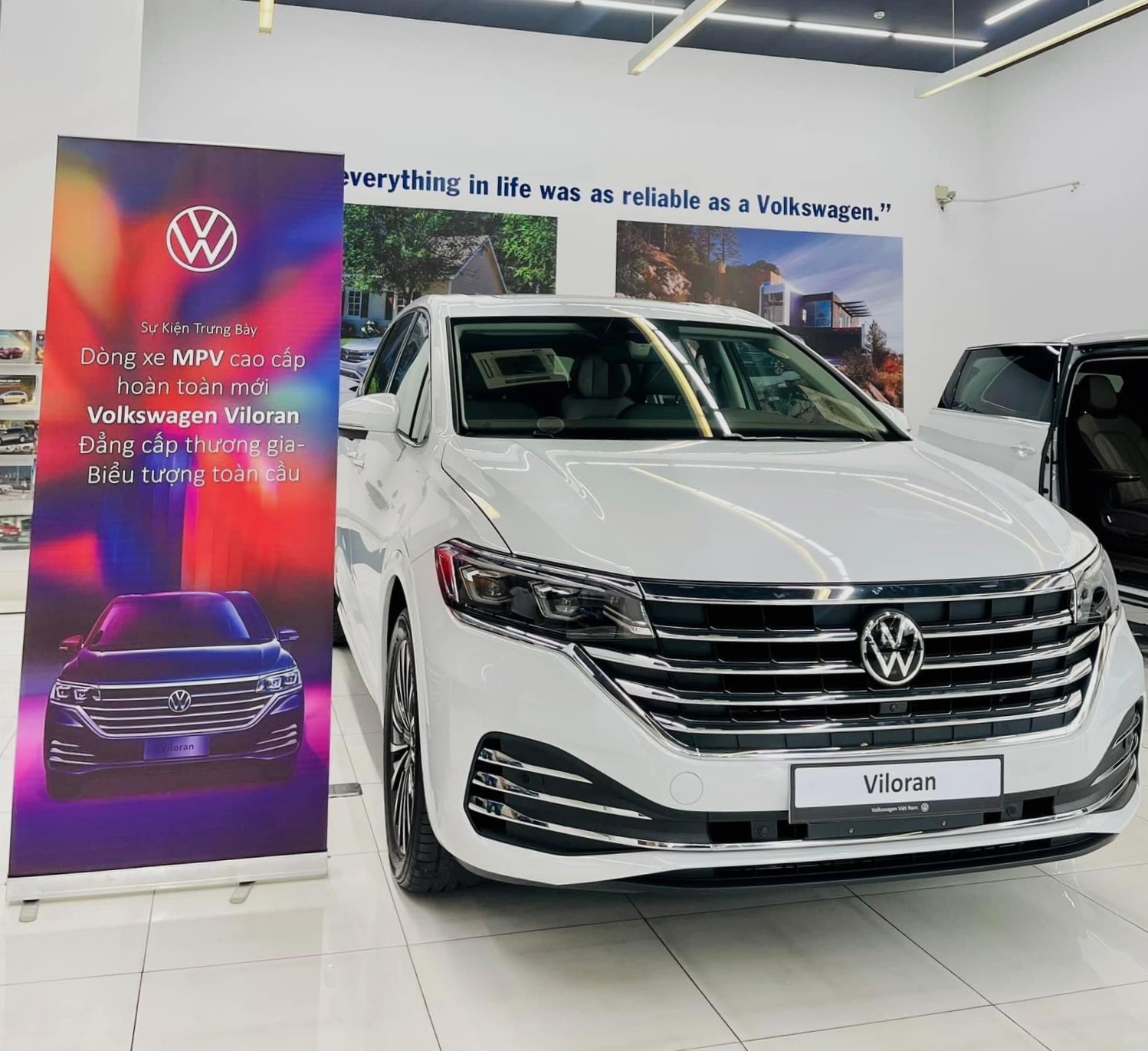 Volkswagen Viloran vừa ra mắt đã cháy hàng tại đại lý Volkswagen Viloran vừa ra mắt đã cháy hàng tại đại lý