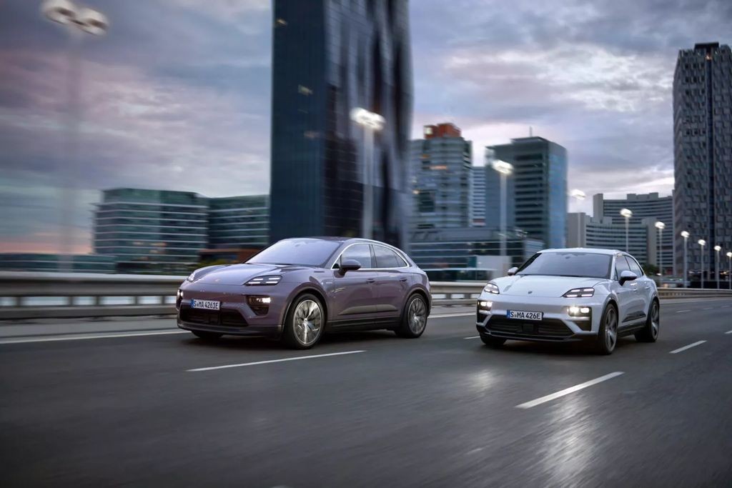 Porsche Macan EV 2024: SUV chạy điện đầu tiên của Porsche Porsche Macan EV 2024: SUV chạy điện đầu tiên của Porsche