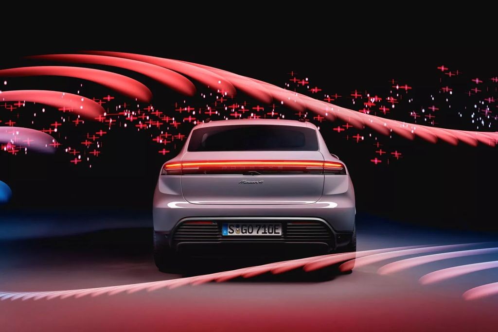 Porsche Macan EV 2024: SUV chạy điện đầu tiên của Porsche Porsche Macan EV 2024: SUV chạy điện đầu tiên của Porsche