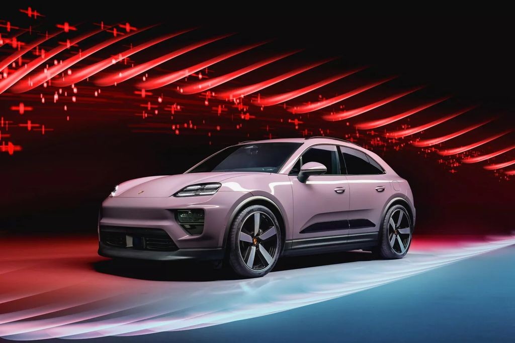 Porsche Macan EV 2024: SUV chạy điện đầu tiên của Porsche Porsche Macan EV 2024: SUV chạy điện đầu tiên của Porsche