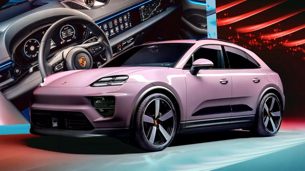 Porsche Macan EV 2024: SUV chạy điện đầu tiên của Porsche Porsche Macan EV 2024: SUV chạy điện đầu tiên của Porsche