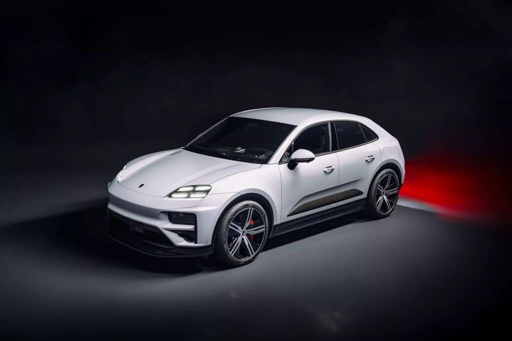 Porsche Macan EV 2024: SUV chạy điện đầu tiên của Porsche Porsche Macan EV 2024: SUV chạy điện đầu tiên của Porsche
