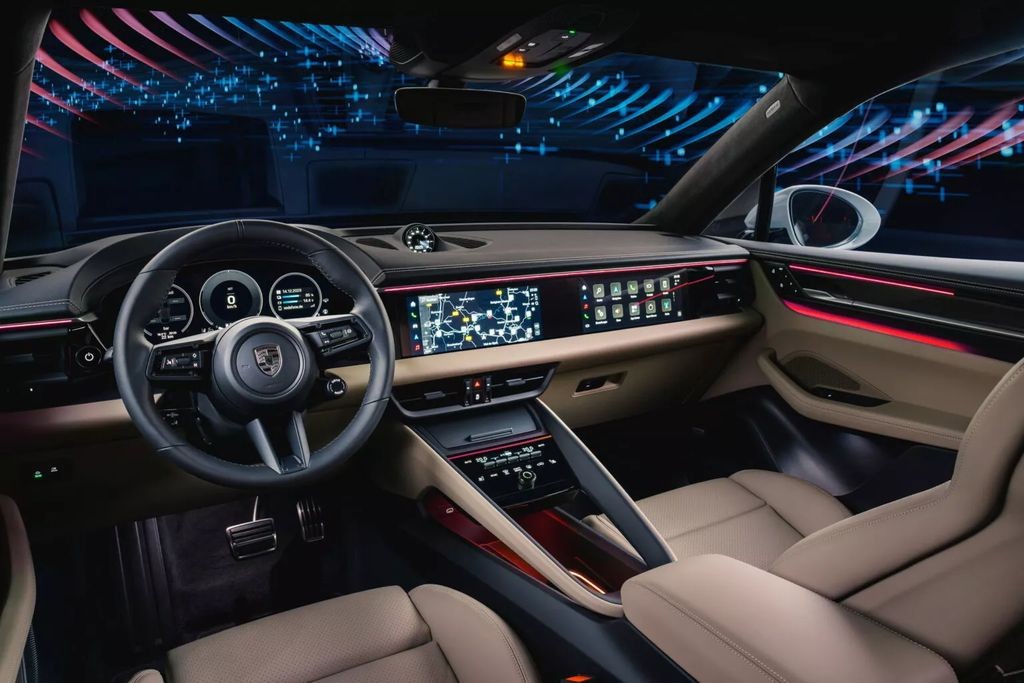 Porsche Macan EV 2024: SUV chạy điện đầu tiên của Porsche Porsche Macan EV 2024: SUV chạy điện đầu tiên của Porsche