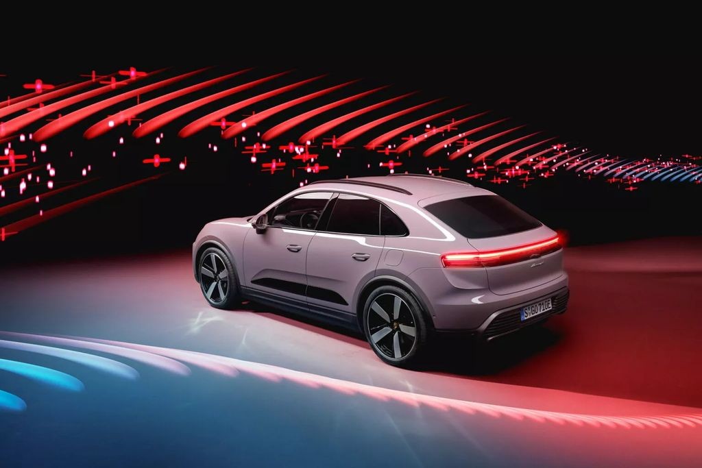 Porsche Macan EV 2024: SUV chạy điện đầu tiên của Porsche Porsche Macan EV 2024: SUV chạy điện đầu tiên của Porsche