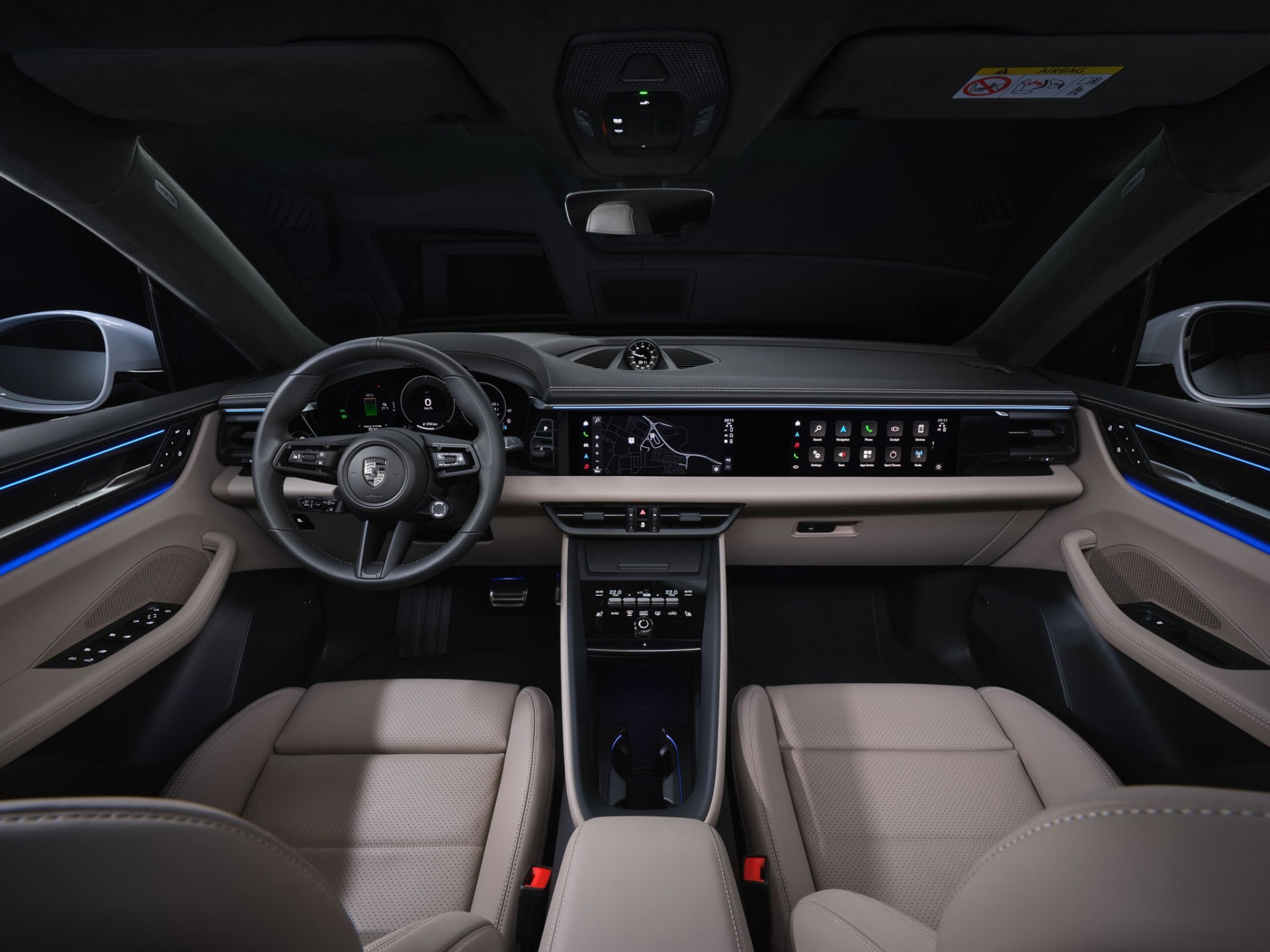 Porsche Macan EV 2024: SUV chạy điện đầu tiên của Porsche Porsche Macan EV 2024: SUV chạy điện đầu tiên của Porsche