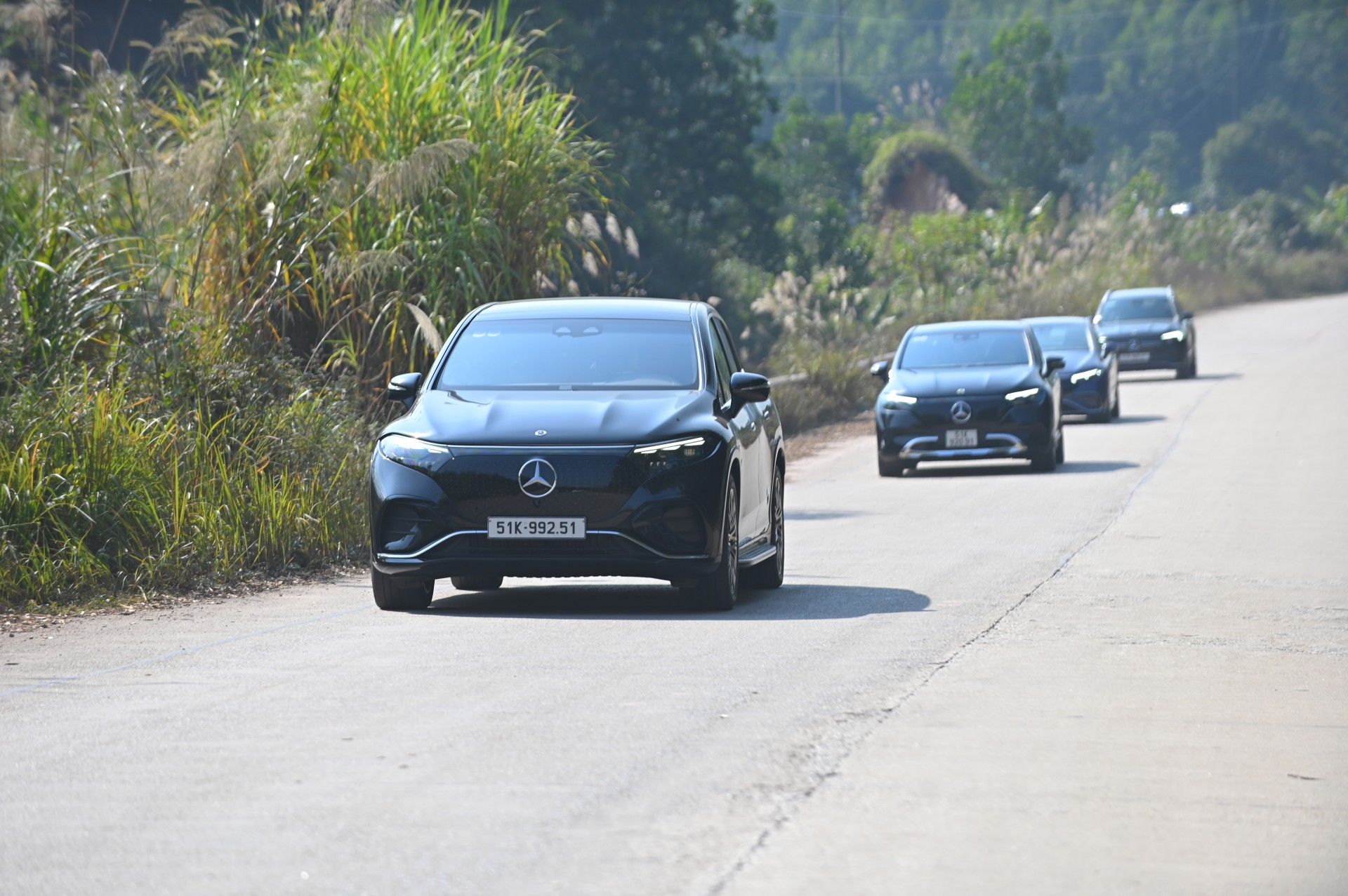 Hành trình trải nghiệm xe điện hạng sang Mercedes-Benz: Chỉ thiếu đúng một yếu tố Hành trình trải nghiệm xe điện hạng sang Mercedes Benz: Chỉ thiếu đúng một yếu tố
