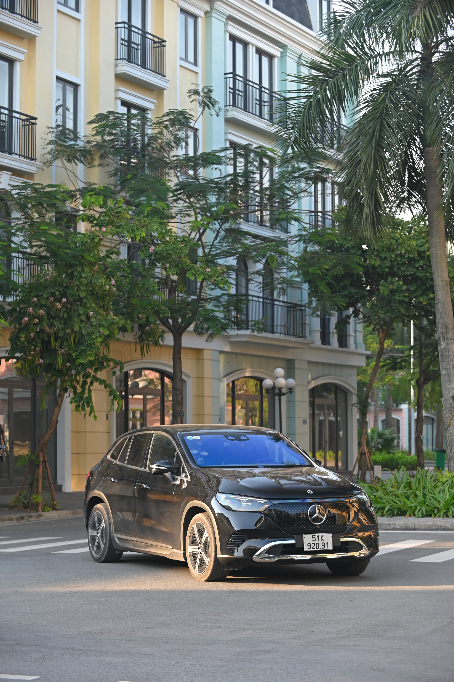 Hành trình trải nghiệm xe điện hạng sang Mercedes-Benz: Chỉ thiếu đúng một yếu tố Hành trình trải nghiệm xe điện hạng sang Mercedes Benz: Chỉ thiếu đúng một yếu tố