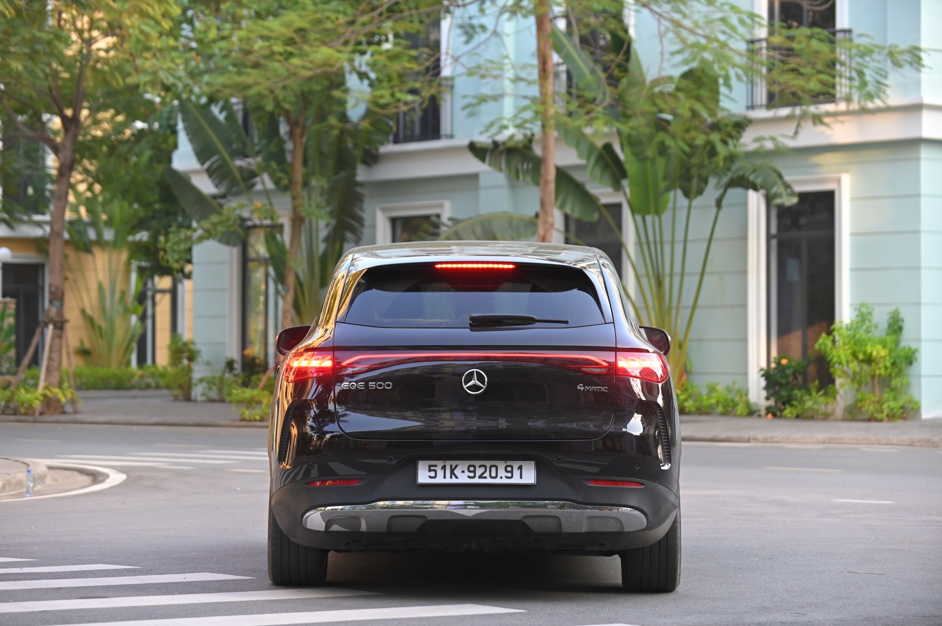 Hành trình trải nghiệm xe điện hạng sang Mercedes-Benz: Chỉ thiếu đúng một yếu tố Hành trình trải nghiệm xe điện hạng sang Mercedes Benz: Chỉ thiếu đúng một yếu tố