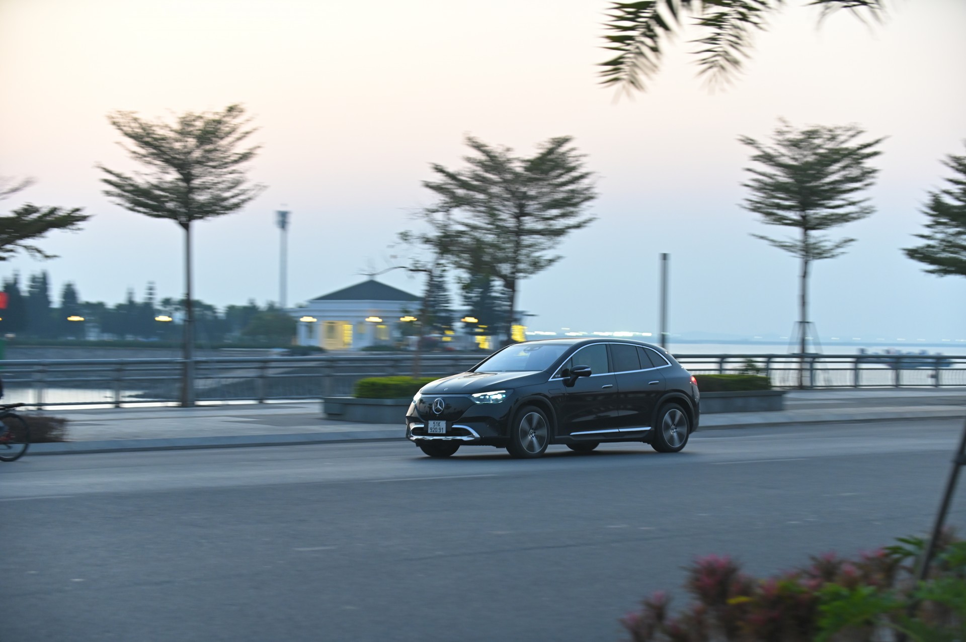 Hành trình trải nghiệm xe điện hạng sang Mercedes-Benz: Chỉ thiếu đúng một yếu tố Hành trình trải nghiệm xe điện hạng sang Mercedes Benz: Chỉ thiếu đúng một yếu tố