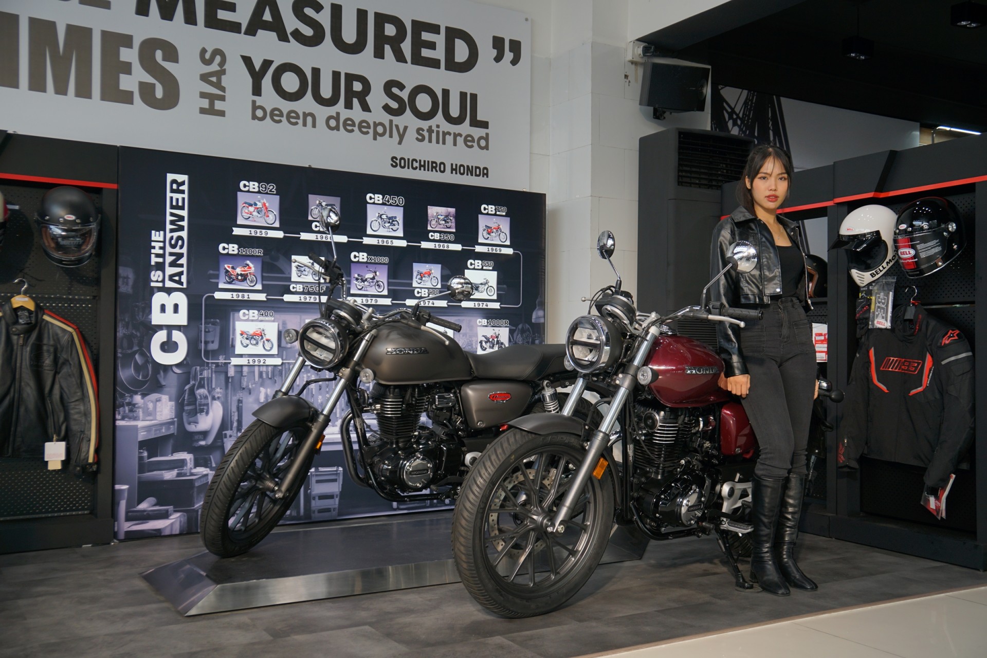 Honda CB350 H'ness: Lựa chọn mới cho người yêu xe classic