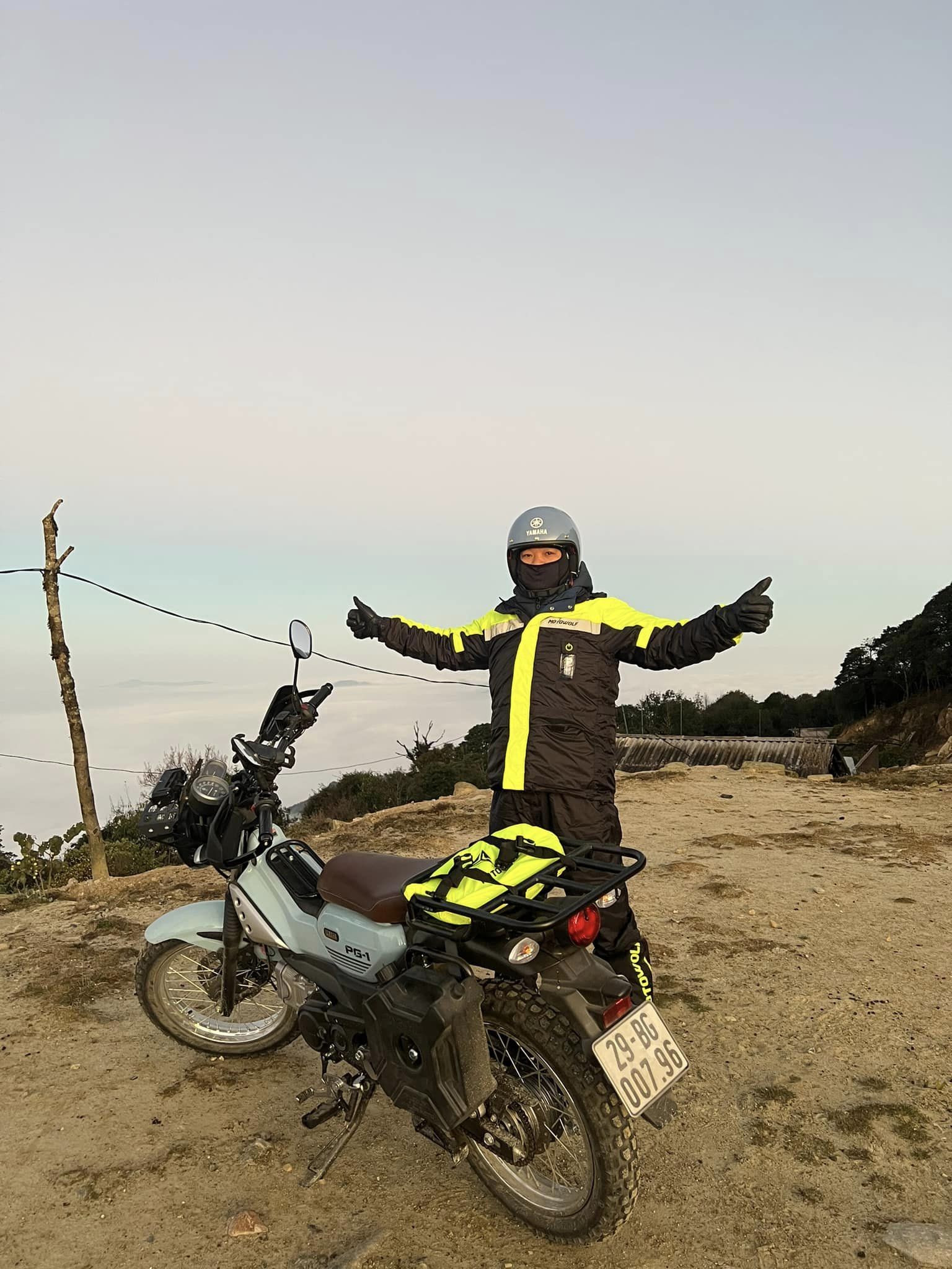 Phượt thủ 7x đánh giá Yamaha PG-1 sau hành trình phượt gần 1.000 km qua vùng núi phía Bắc Phượt thủ 7x đánh giá Yamaha PG-1 sau hành trình phượt gần 1.000 km qua vùng núi phía Bắc