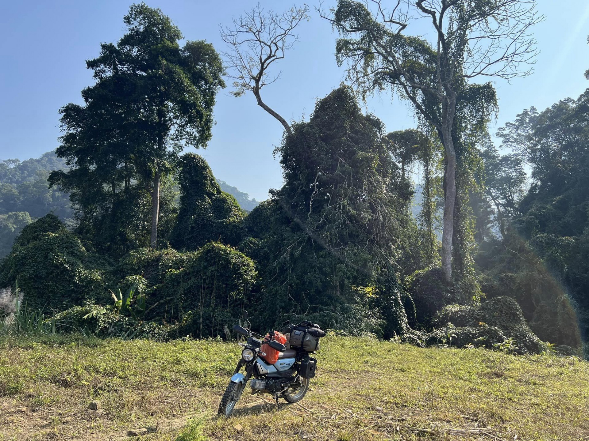 Phượt thủ 7x đánh giá Yamaha PG-1 sau hành trình phượt gần 1.000 km qua vùng núi phía Bắc Phượt thủ 7x đánh giá Yamaha PG-1 sau hành trình phượt gần 1.000 km qua vùng núi phía Bắc