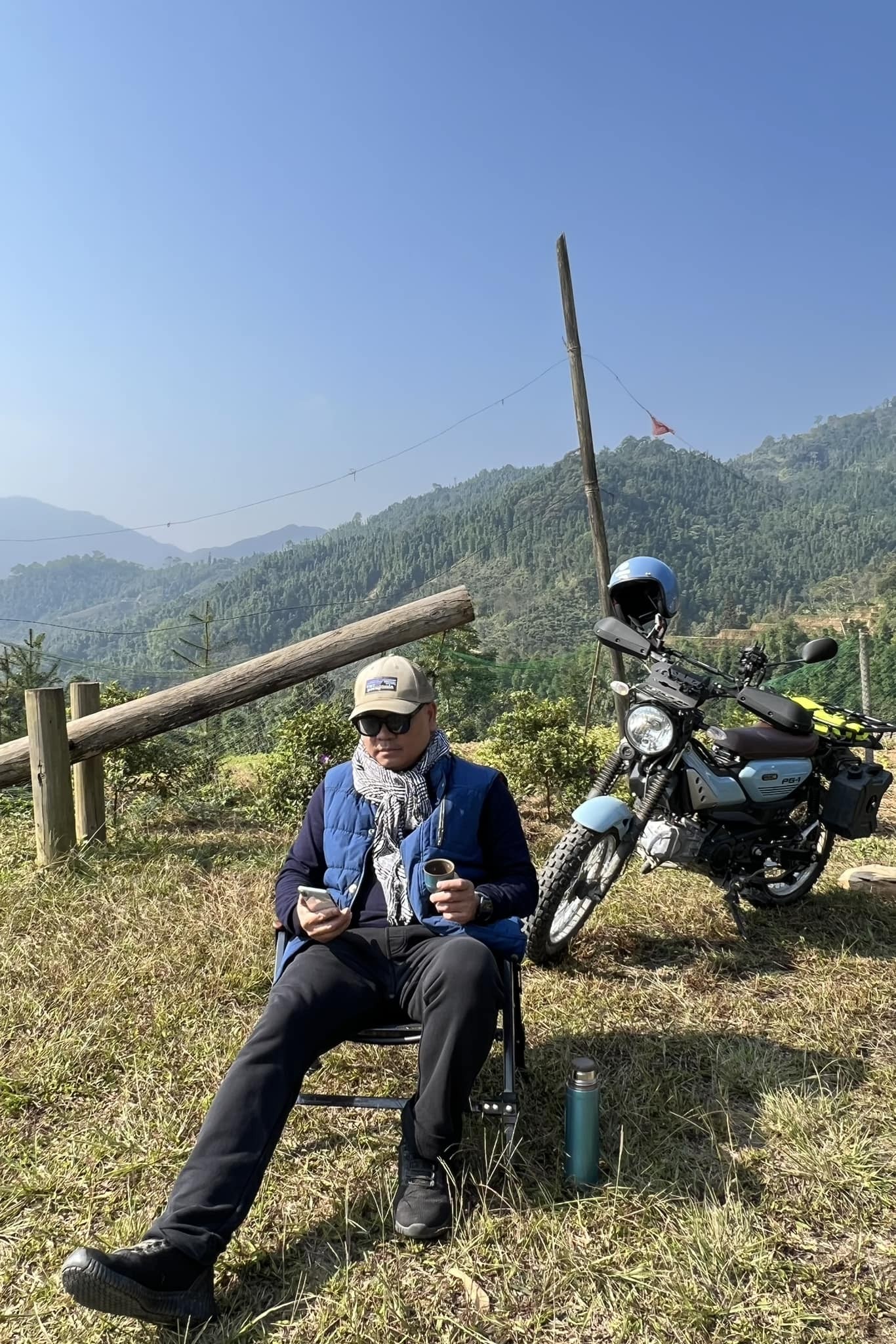 Phượt thủ 7x đánh giá Yamaha PG-1 sau hành trình phượt gần 1.000 km qua vùng núi phía Bắc Phượt thủ 7x đánh giá Yamaha PG-1 sau hành trình phượt gần 1.000 km qua vùng núi phía Bắc